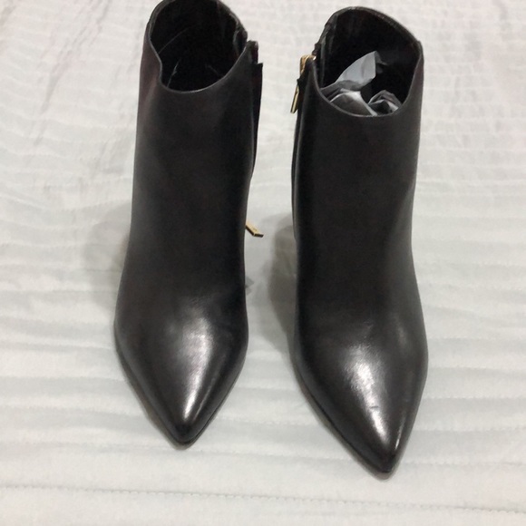 Kenneth  cole leather Heeled boots - Picture 5 of 10